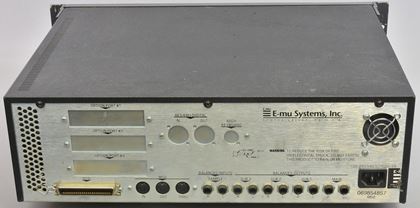 Emu-E-mu Systems E6400 + ZuluSCSI +card
